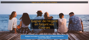 Bon plan - course gratuite - gagner de l'argent